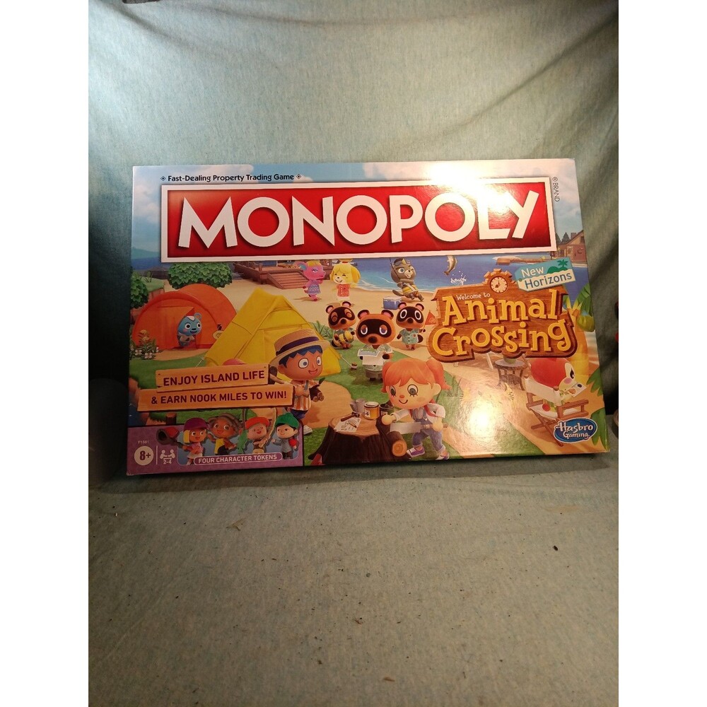 Monopoly Animal Crossing New Horizons Edition